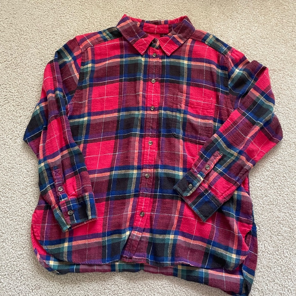 American Eagle Flannel